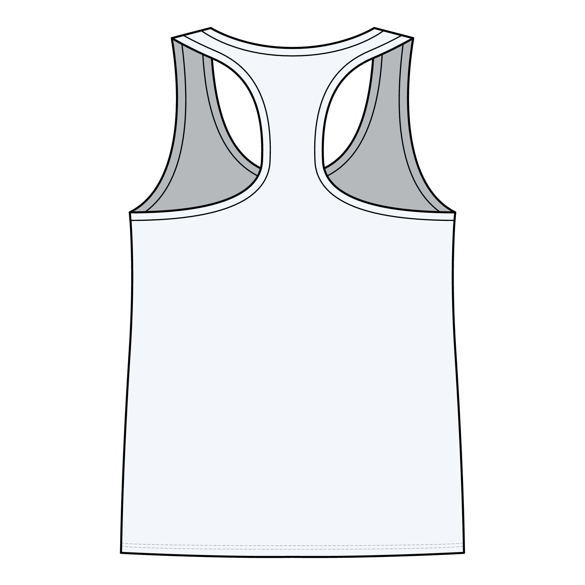 Peace Love Football Leopard Print Racerback Tank