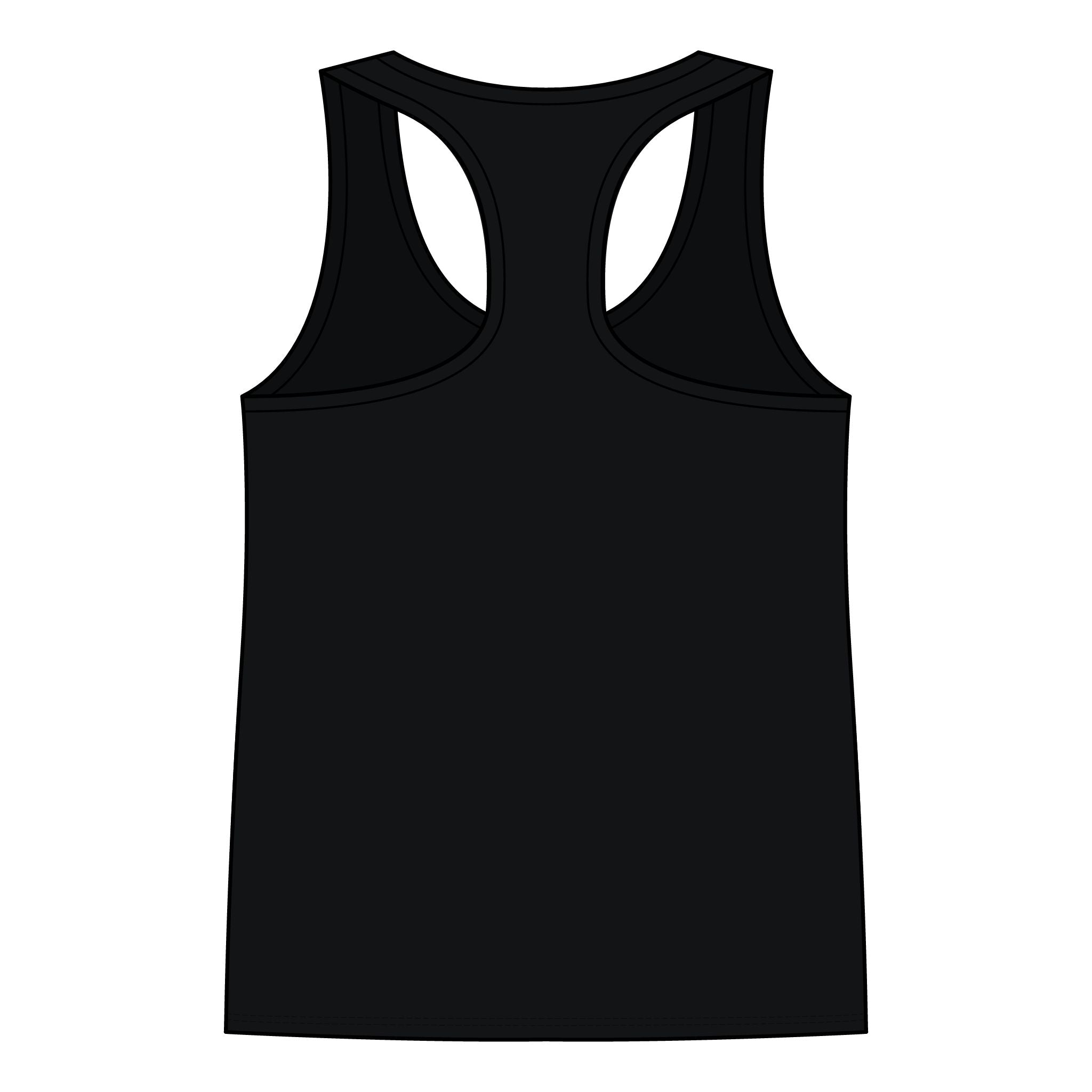 Peace Love Football Leopard Print Racerback Tank