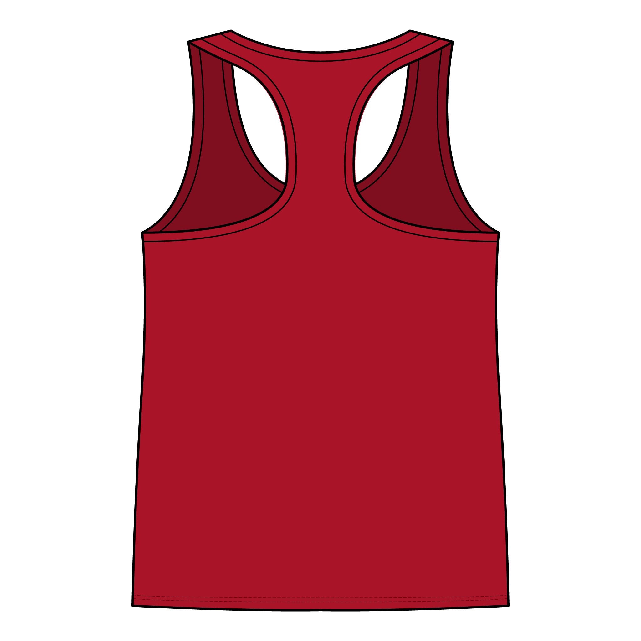 Peace Love Football Leopard Print Racerback Tank