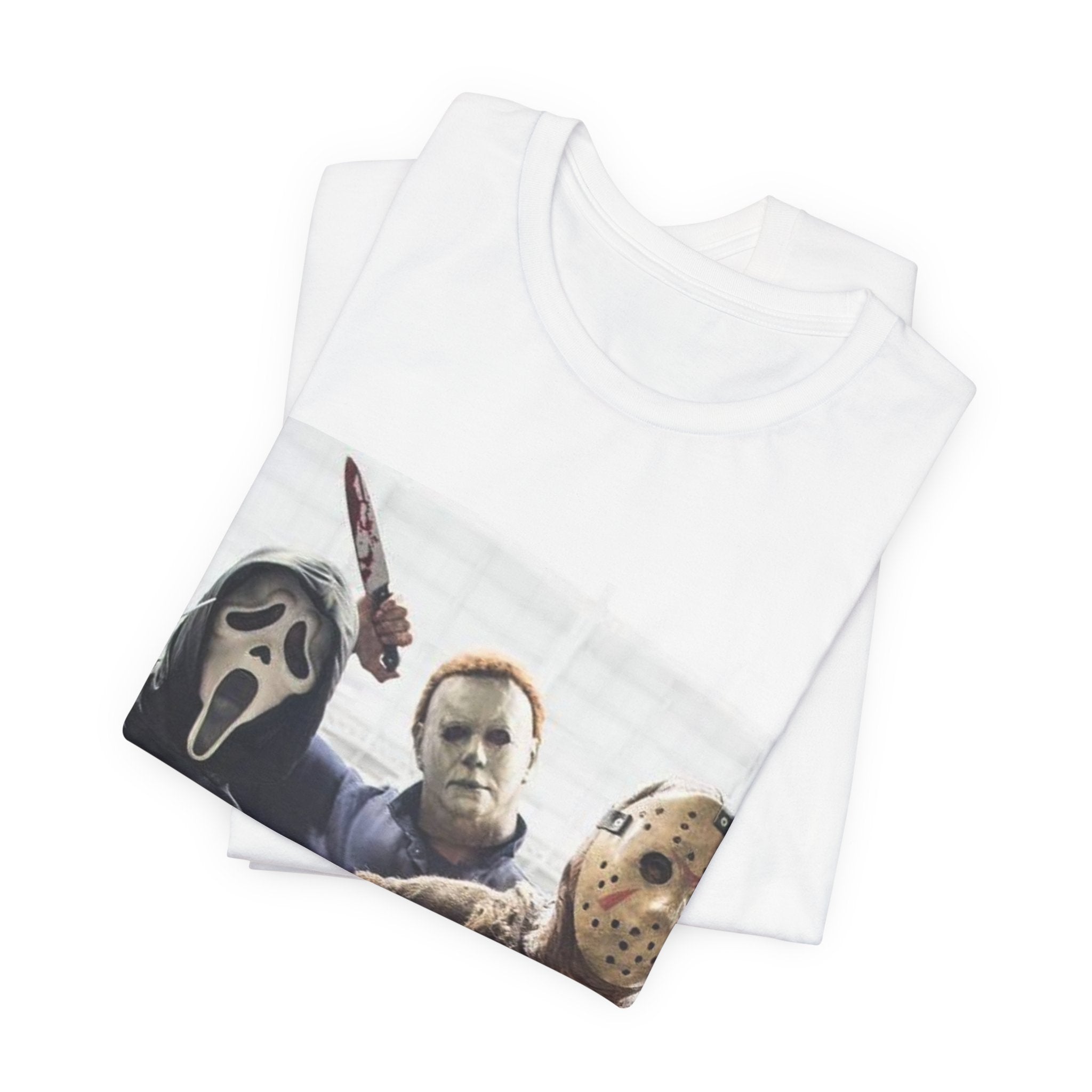 Horror Icons Trio Graphic Tee