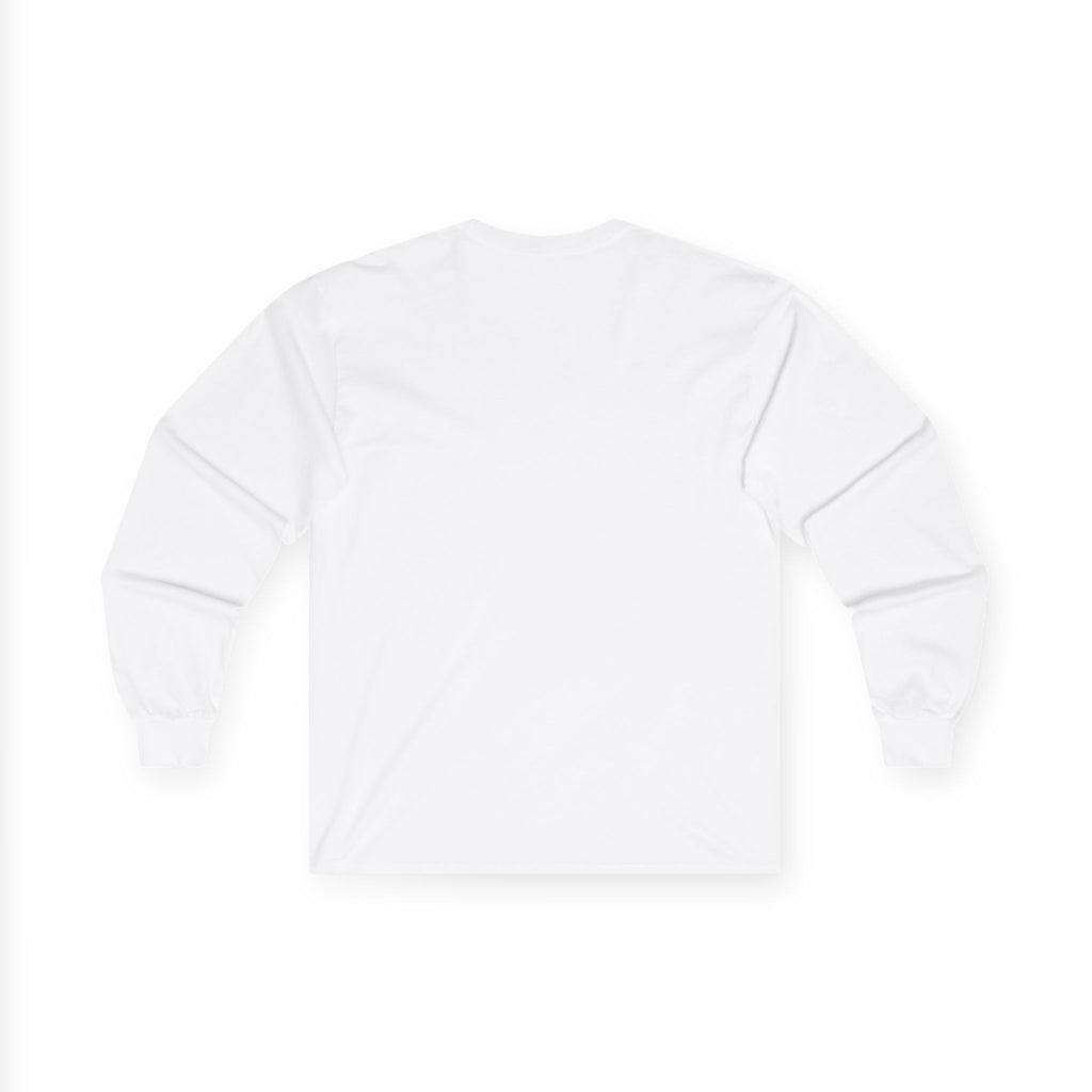 Cheer Dad Long Sleeve Tee — Red Bow Cheerleader Dad Shirt