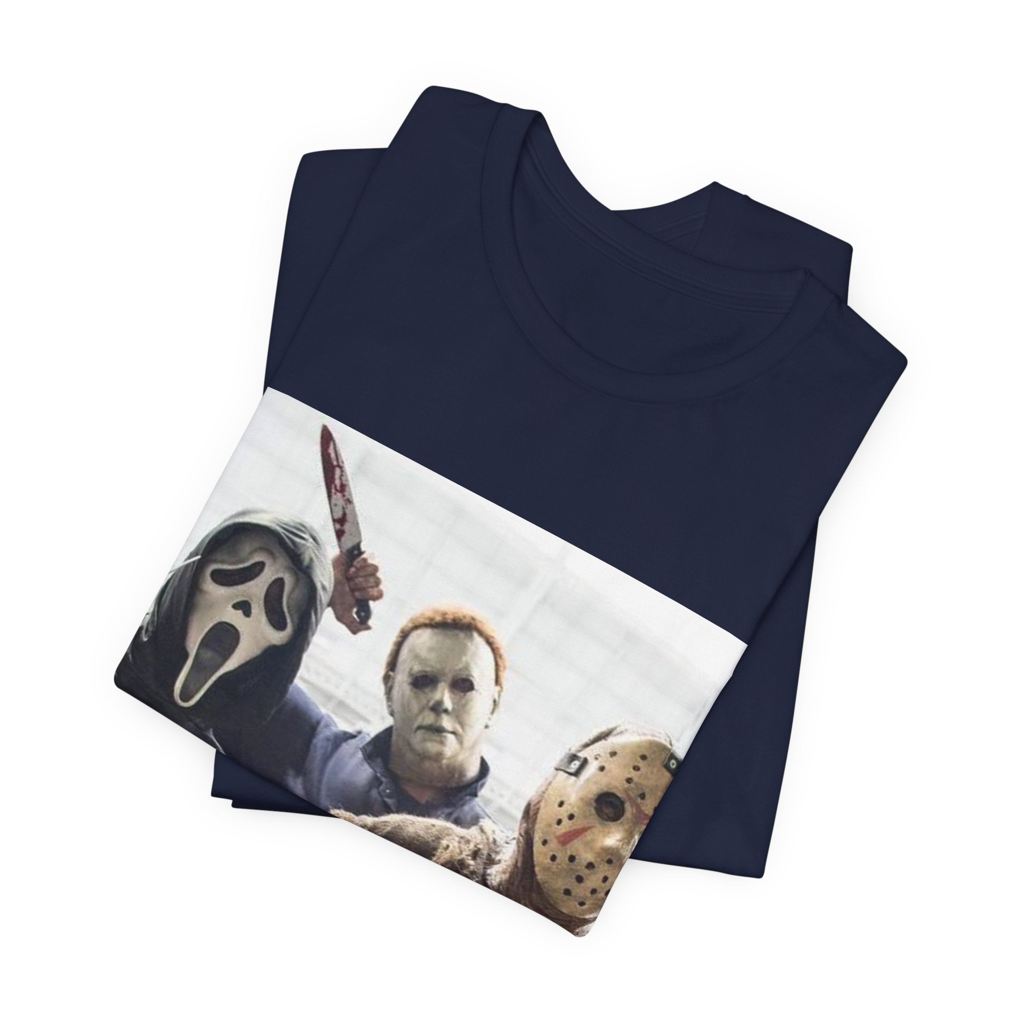 Horror Icons Trio Graphic Tee