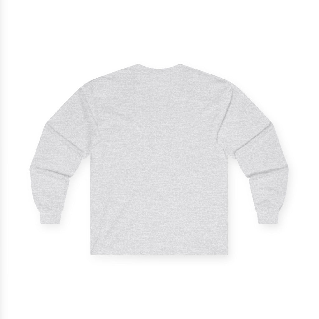 Cheer Dad Long Sleeve Tee — Red Bow Cheerleader Dad Shirt