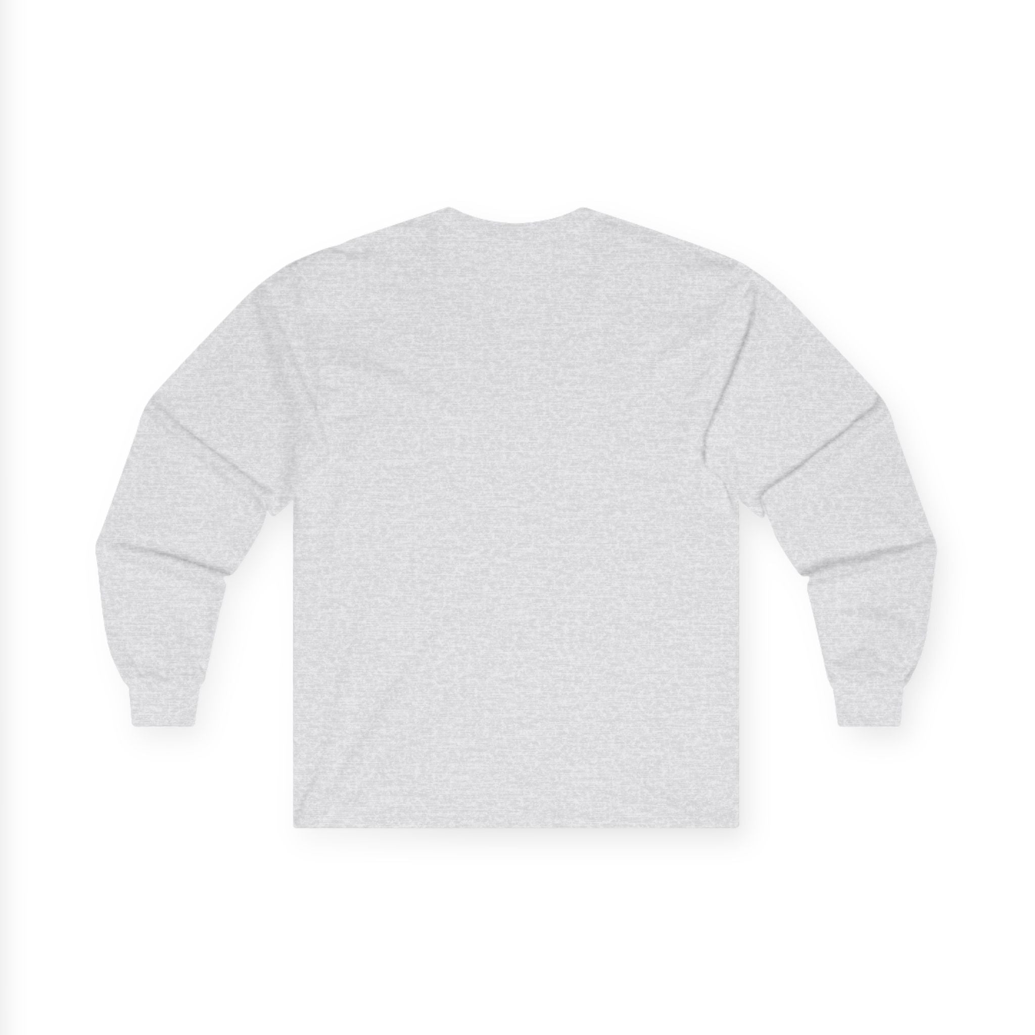 Cheer Dad Long Sleeve Tee — Red Bow Cheerleader Dad Shirt