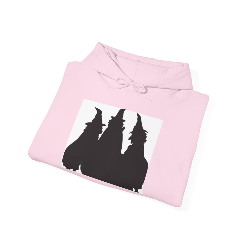 Witch Trio Hoodie - 'I Smell Children' Halloween Pullover
