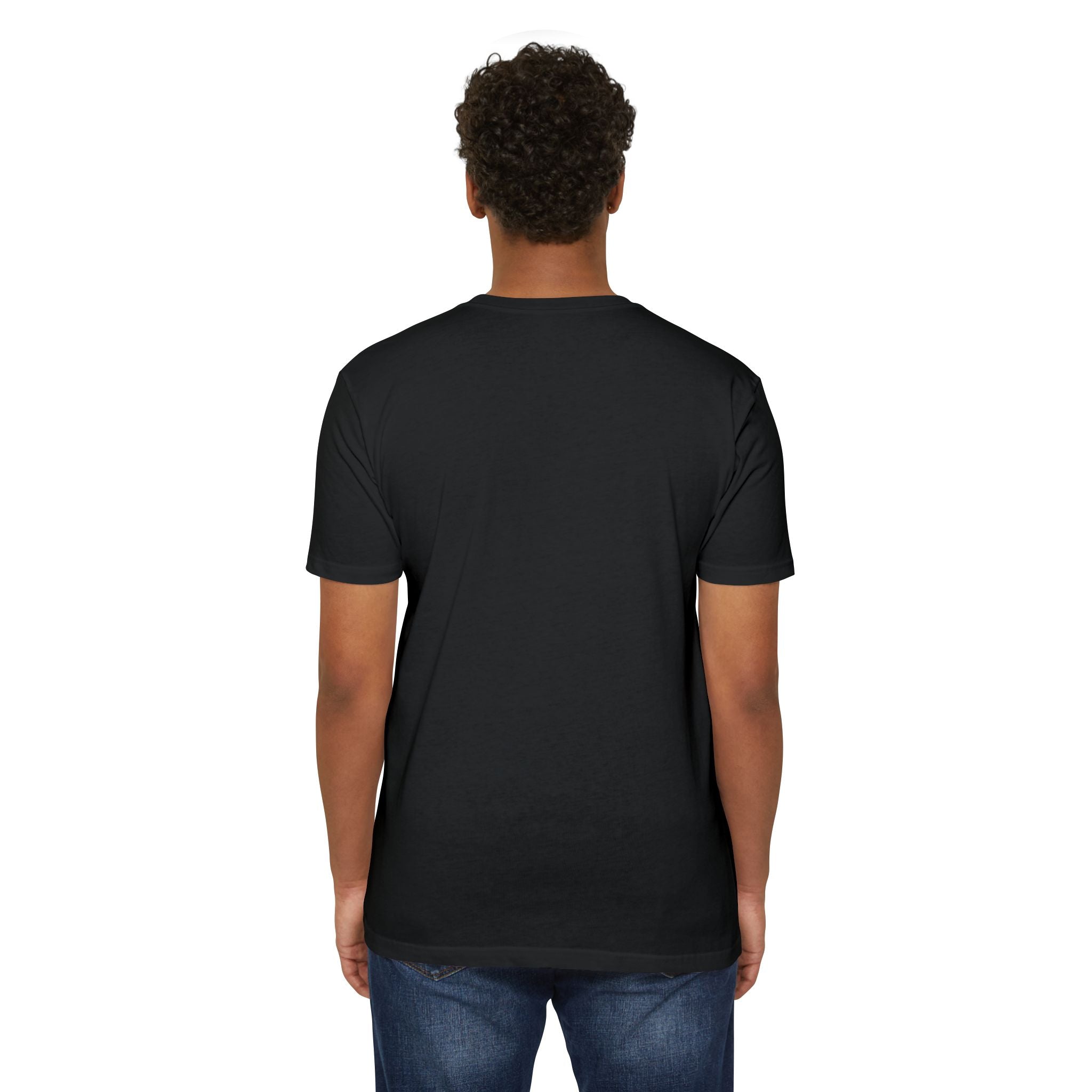 Cheer Mom Graphic T‑Shirt — Checkerboard Bow Design