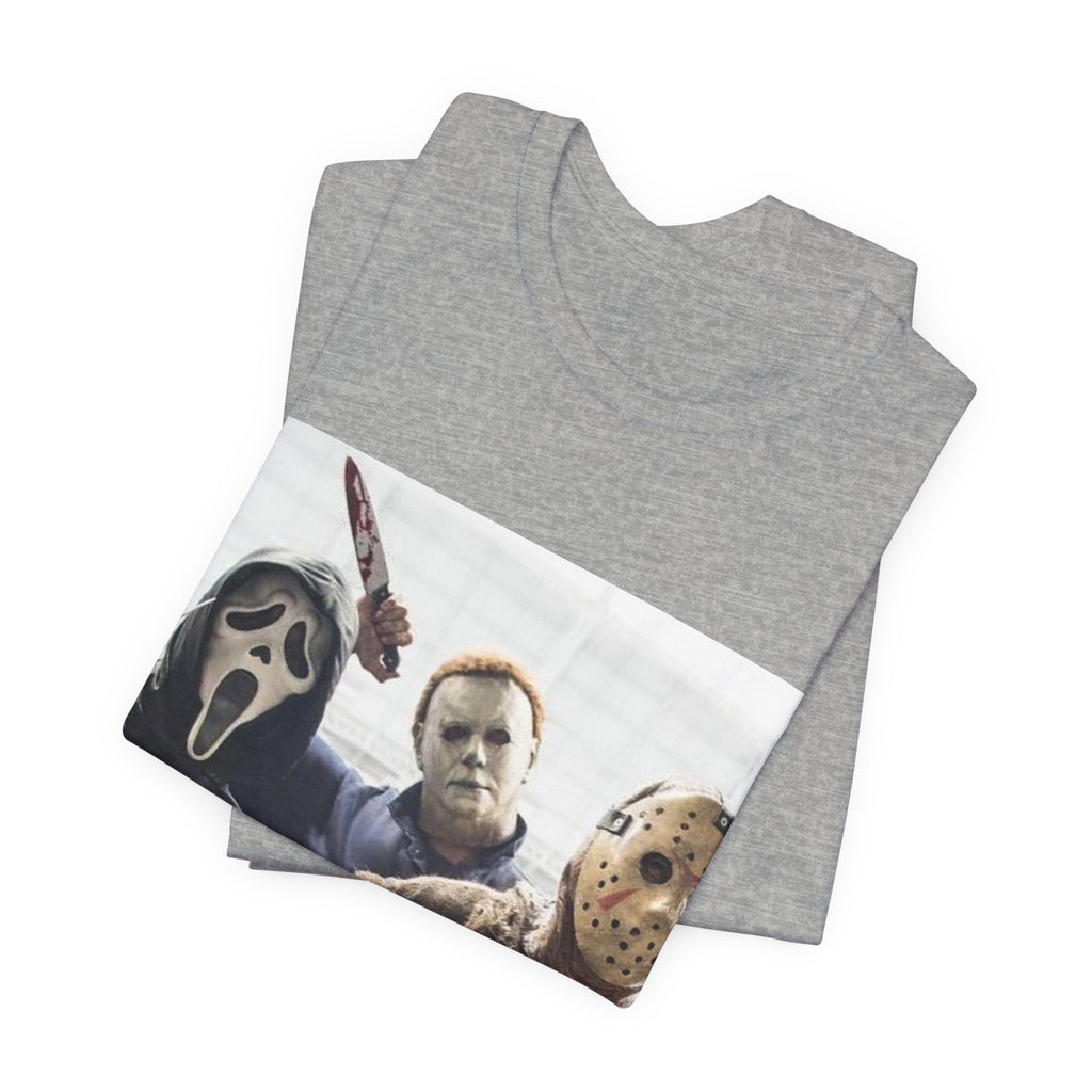 Horror Icons Trio Graphic Tee