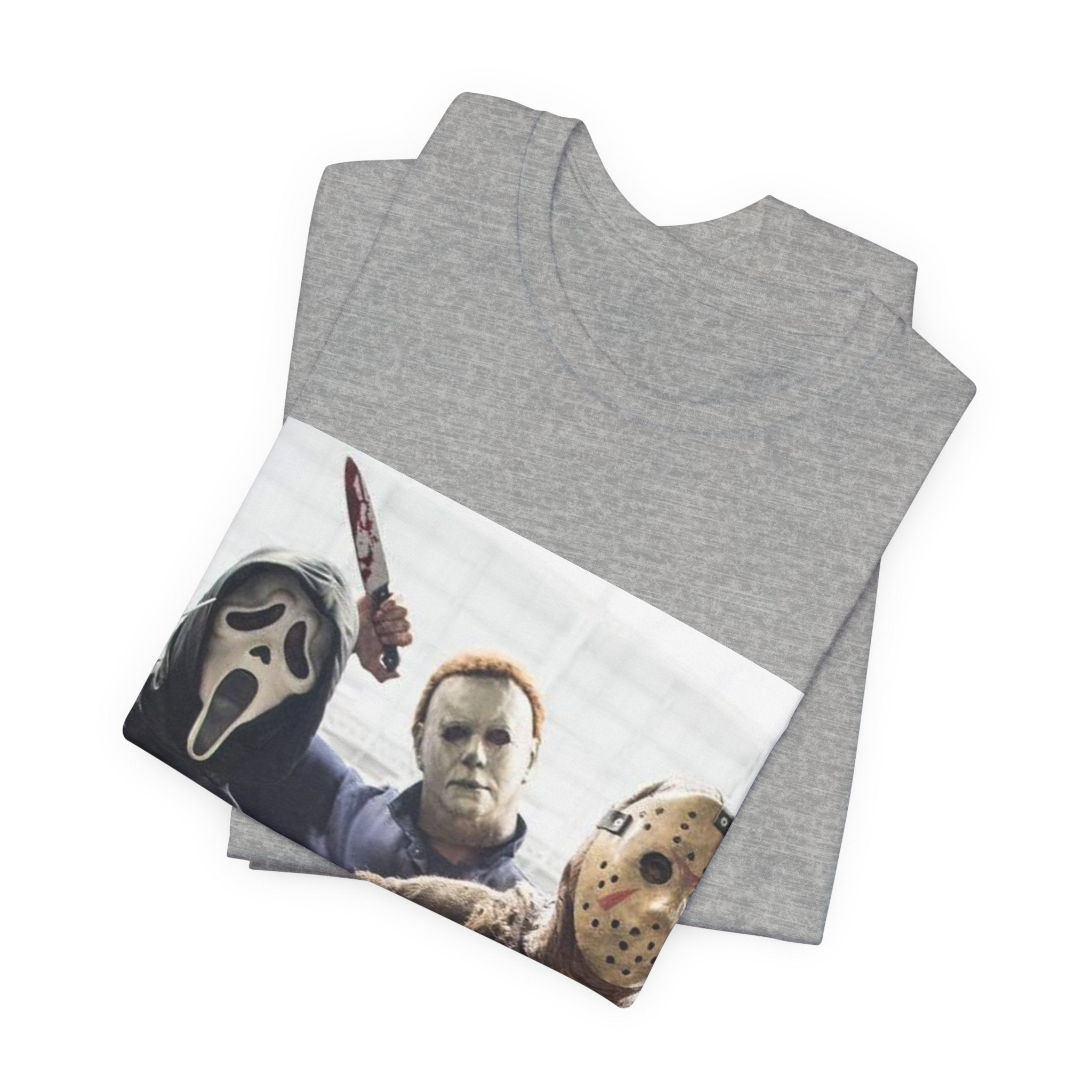 Horror Icons Trio Graphic Tee
