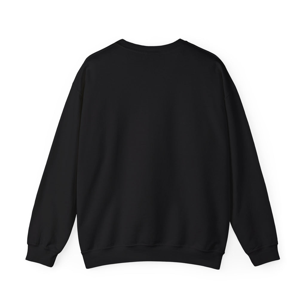 Witch Silhouette Crewneck Sweatshirt – Spooky Trio Halloween Pullover