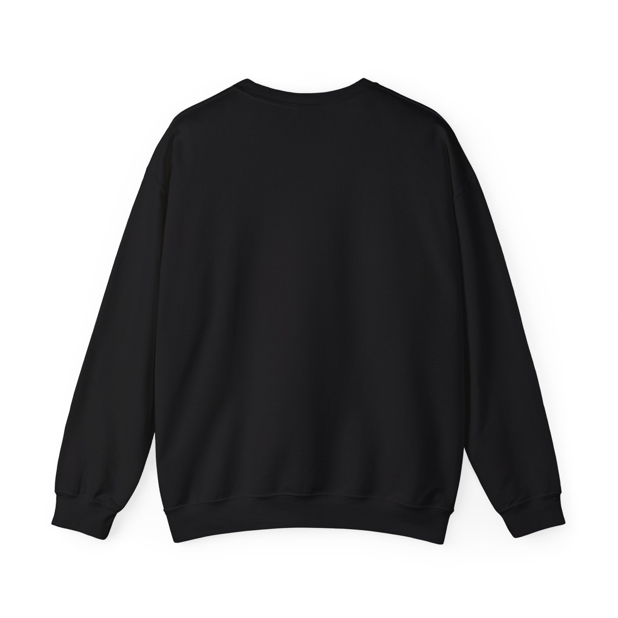 Witch Silhouette Crewneck Sweatshirt – Spooky Trio Halloween Pullover