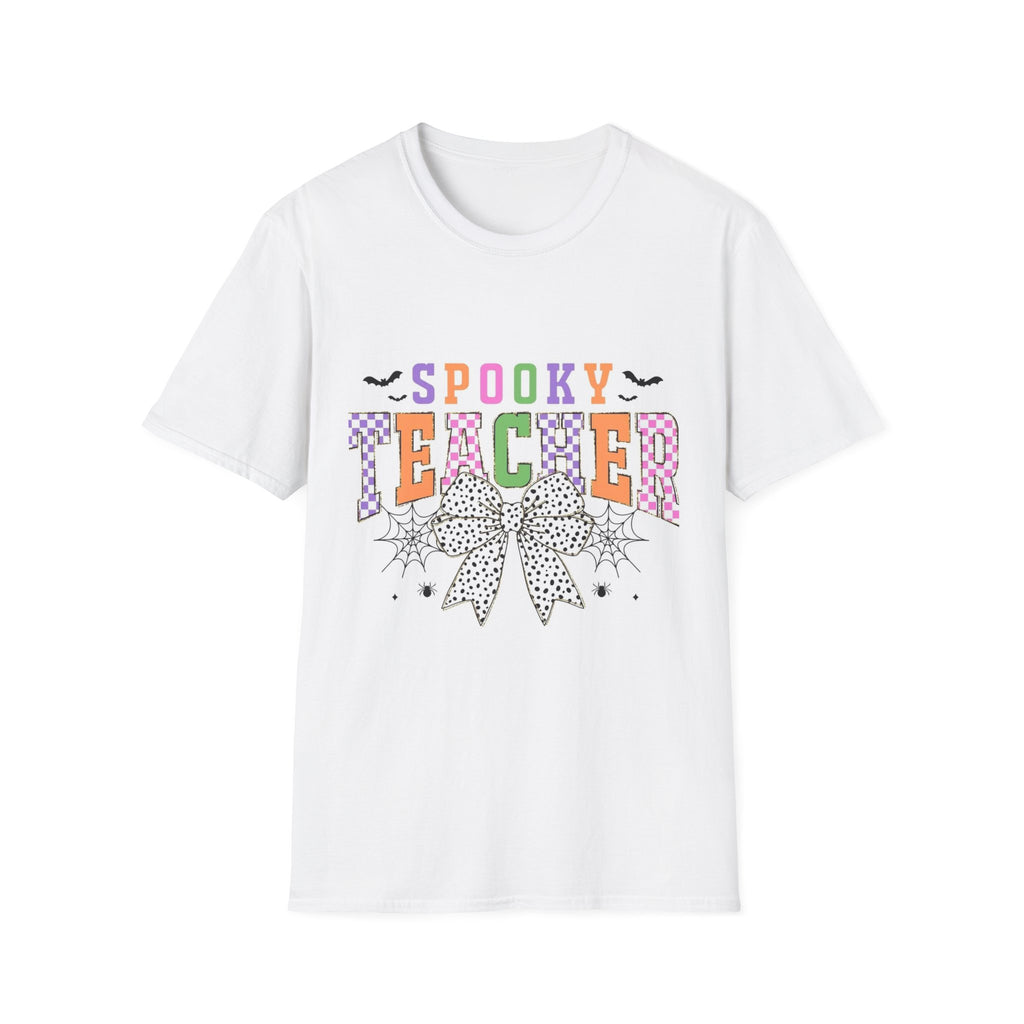 Spooky Teacher T-Shirt — Halloween Teacher Graphic Tee