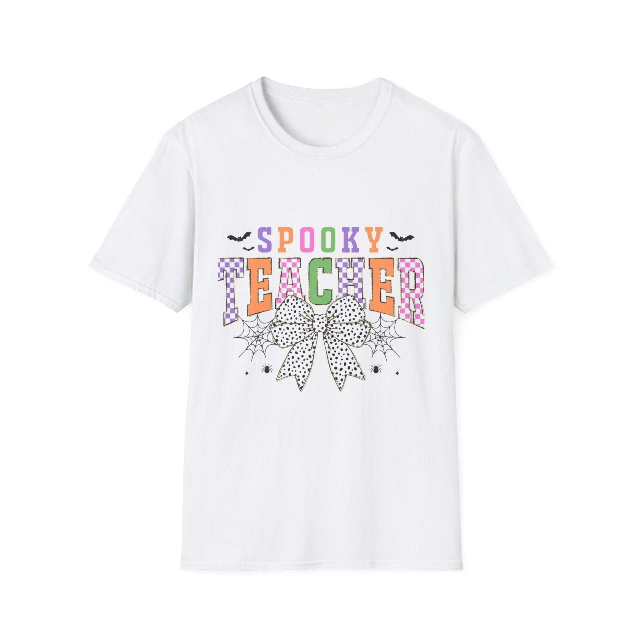 Spooky Teacher T-Shirt — Halloween Teacher Graphic Tee