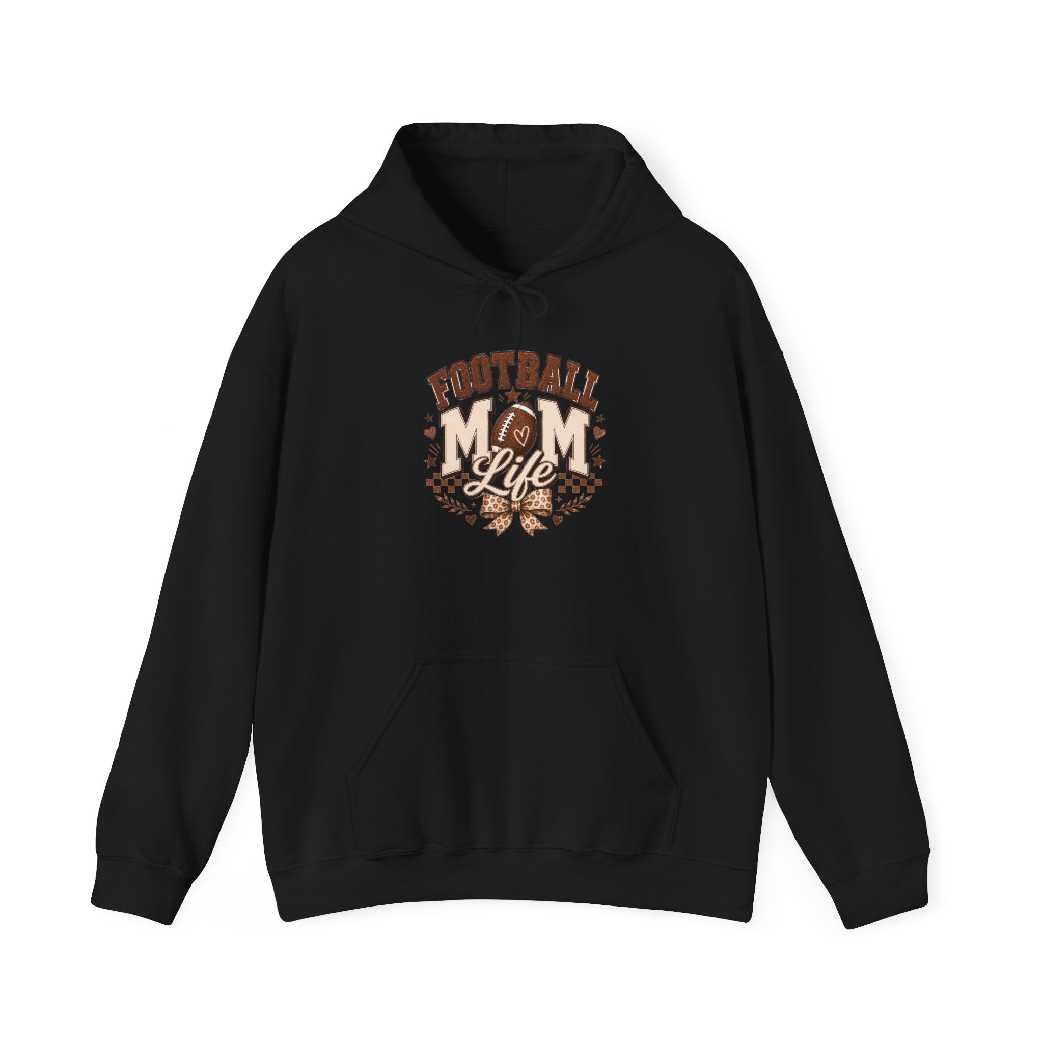 Football Mom Hoodie – “Football Mom Life” & ‘Touchdown Season’ Pullover