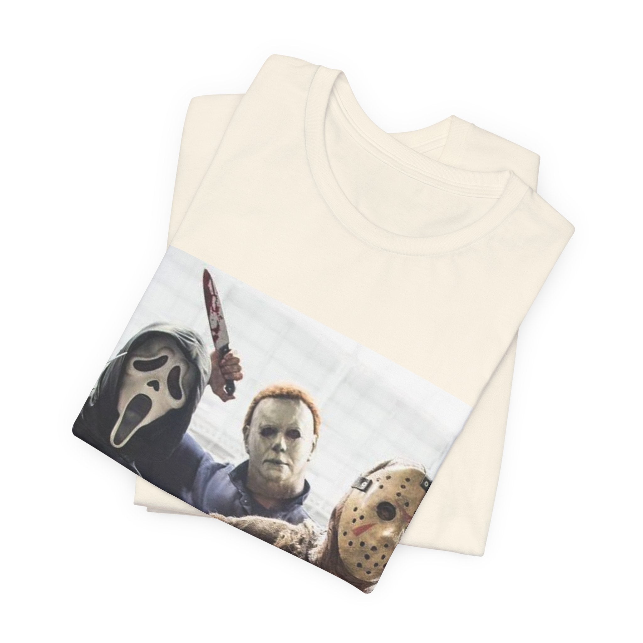 Horror Icons Trio Graphic Tee
