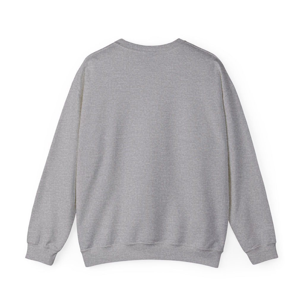Witch Silhouette Crewneck Sweatshirt – Spooky Trio Halloween Pullover
