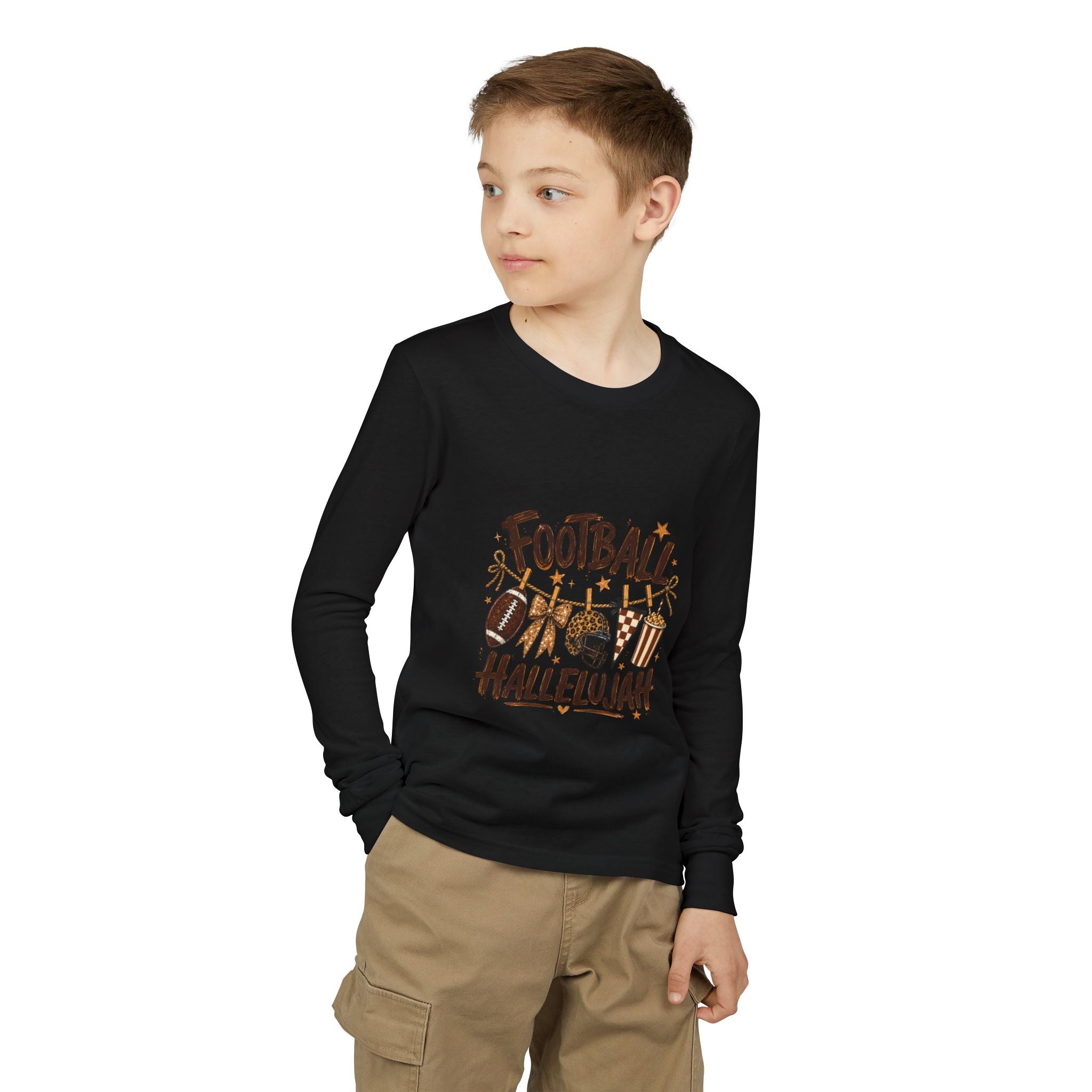 Youth Jersey Long Sleeve Tee