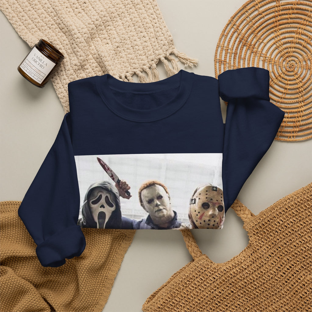 Horror Icons Crewneck Sweatshirt