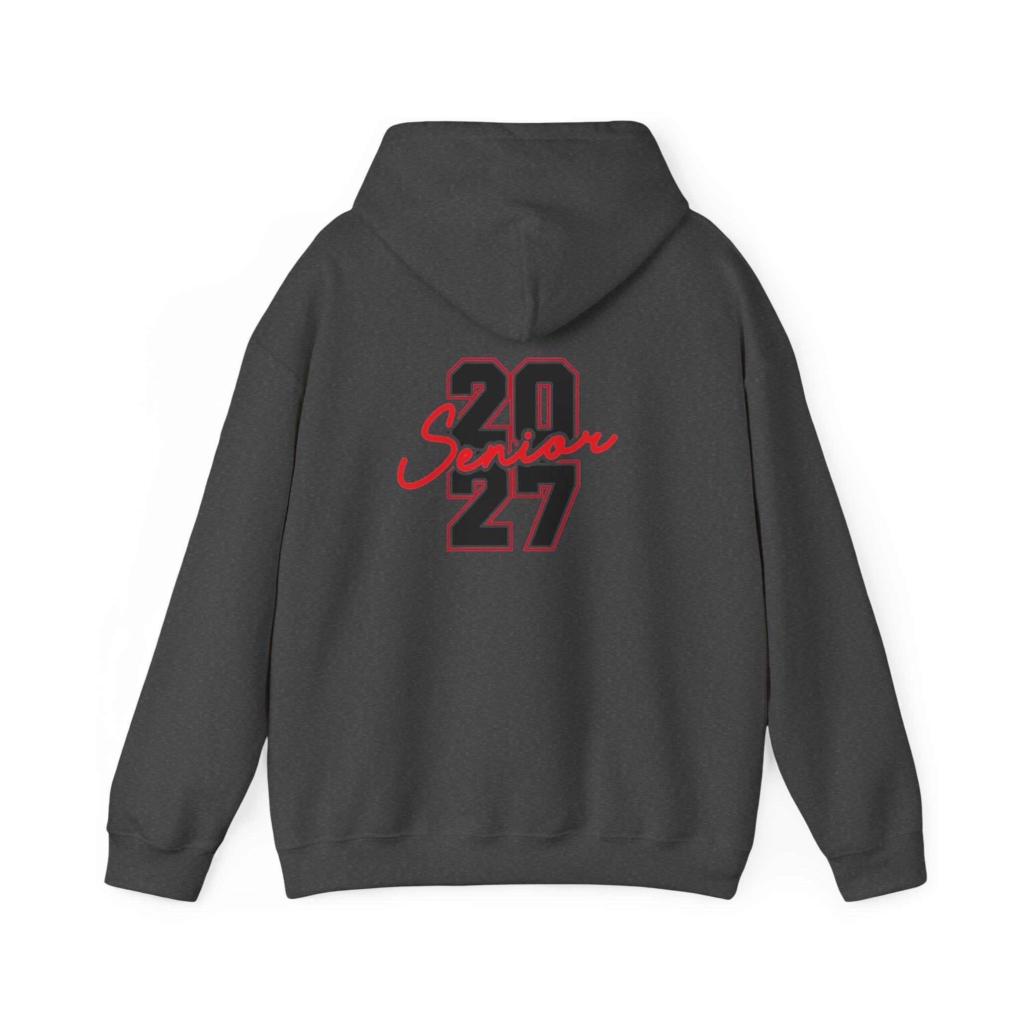 Senior 2027 Hoodie – Class of 2027 Graduation Sweatshirt