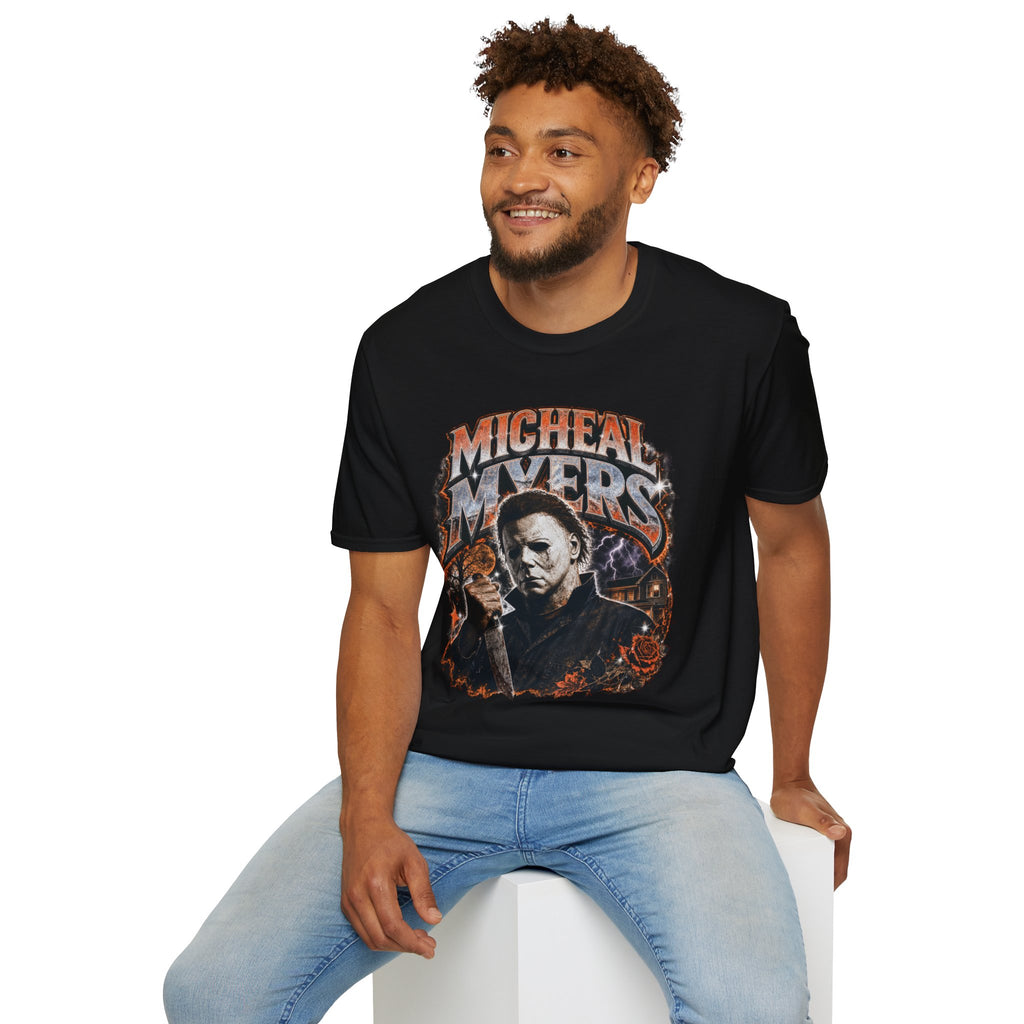 Horror Icon Graphic T-Shirt — 'Micheal Myers'
