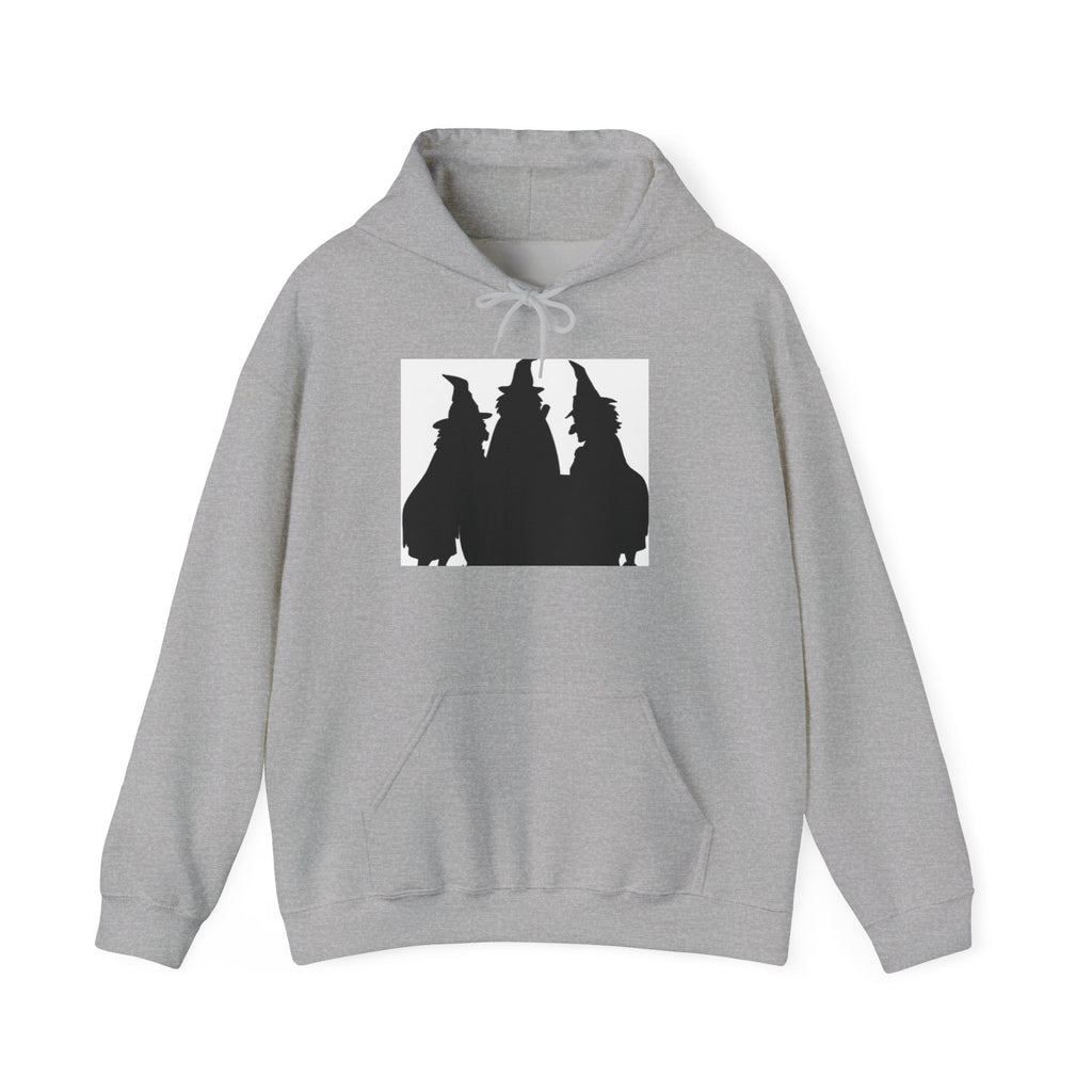 Witch Trio Hoodie - 'I Smell Children' Halloween Pullover