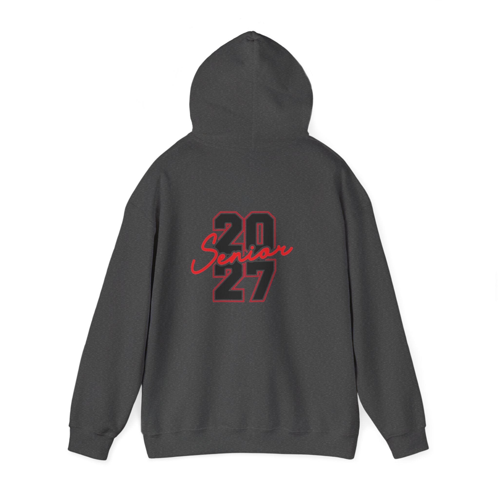 Senior 2027 Hoodie – Class of 2027 Graduation Sweatshirt