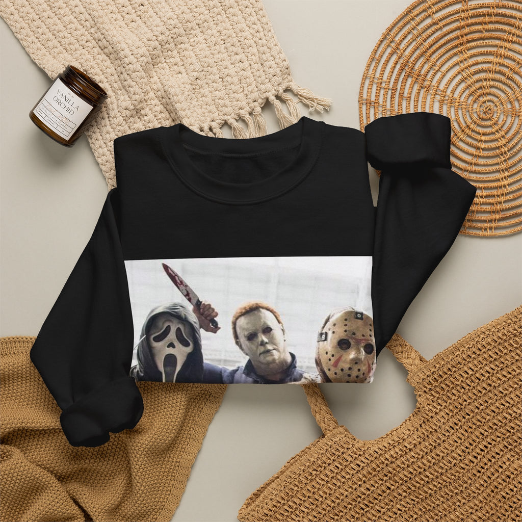Horror Icons Crewneck Sweatshirt