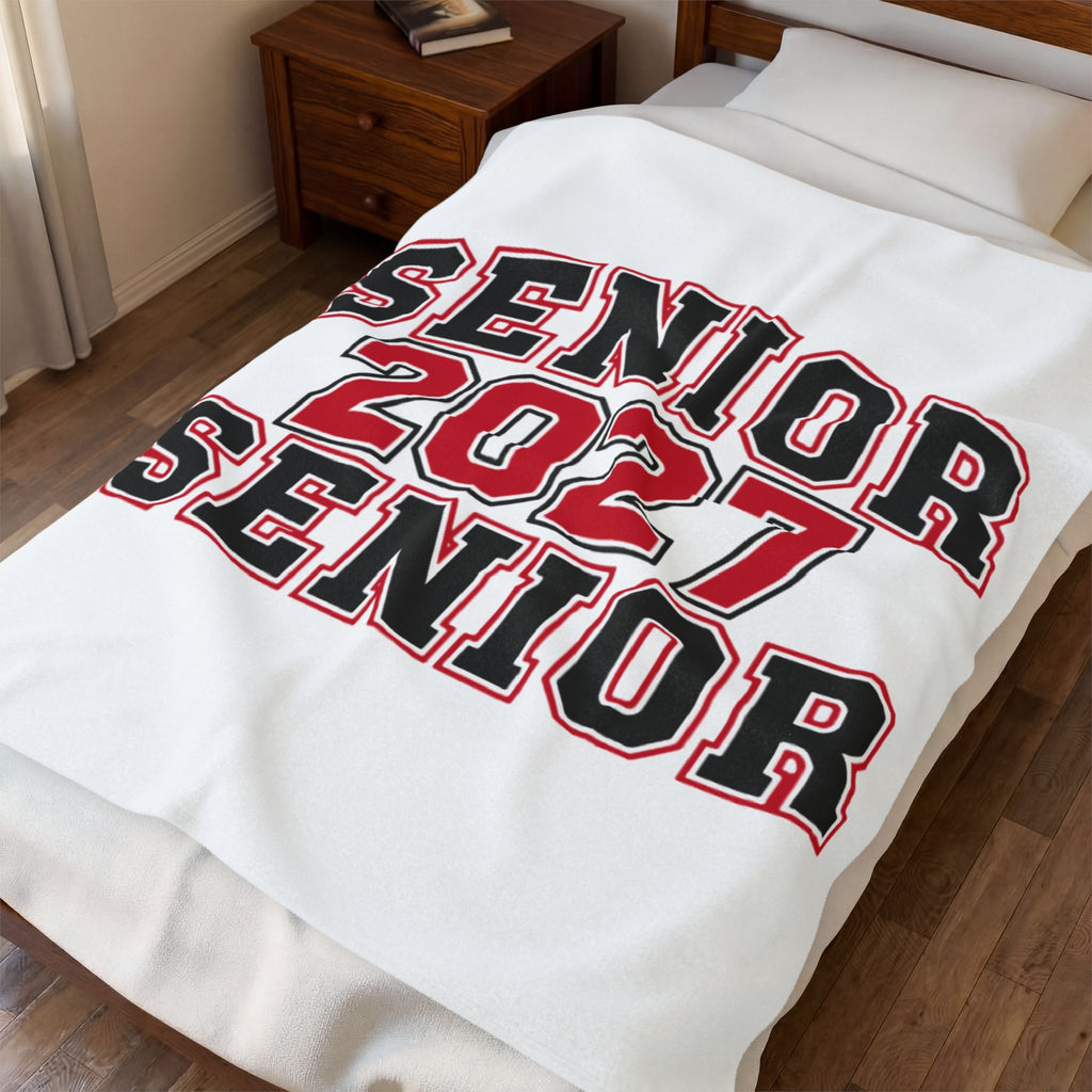 Senior 2027 Plush Blanket