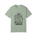 Graphic T-Shirt — "I Speak My Mind Because It Hurts to Bite My Tongue" Casual Statement Tee