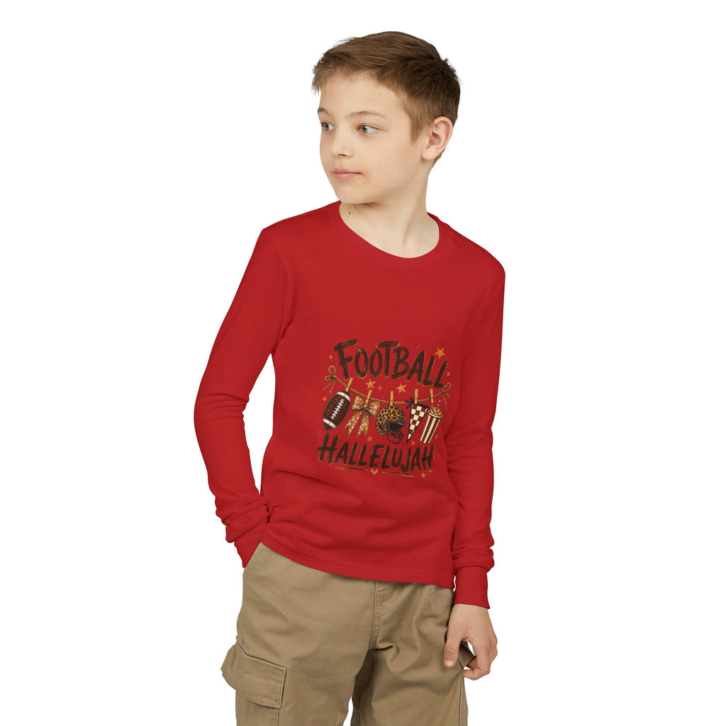 Youth Jersey Long Sleeve Tee