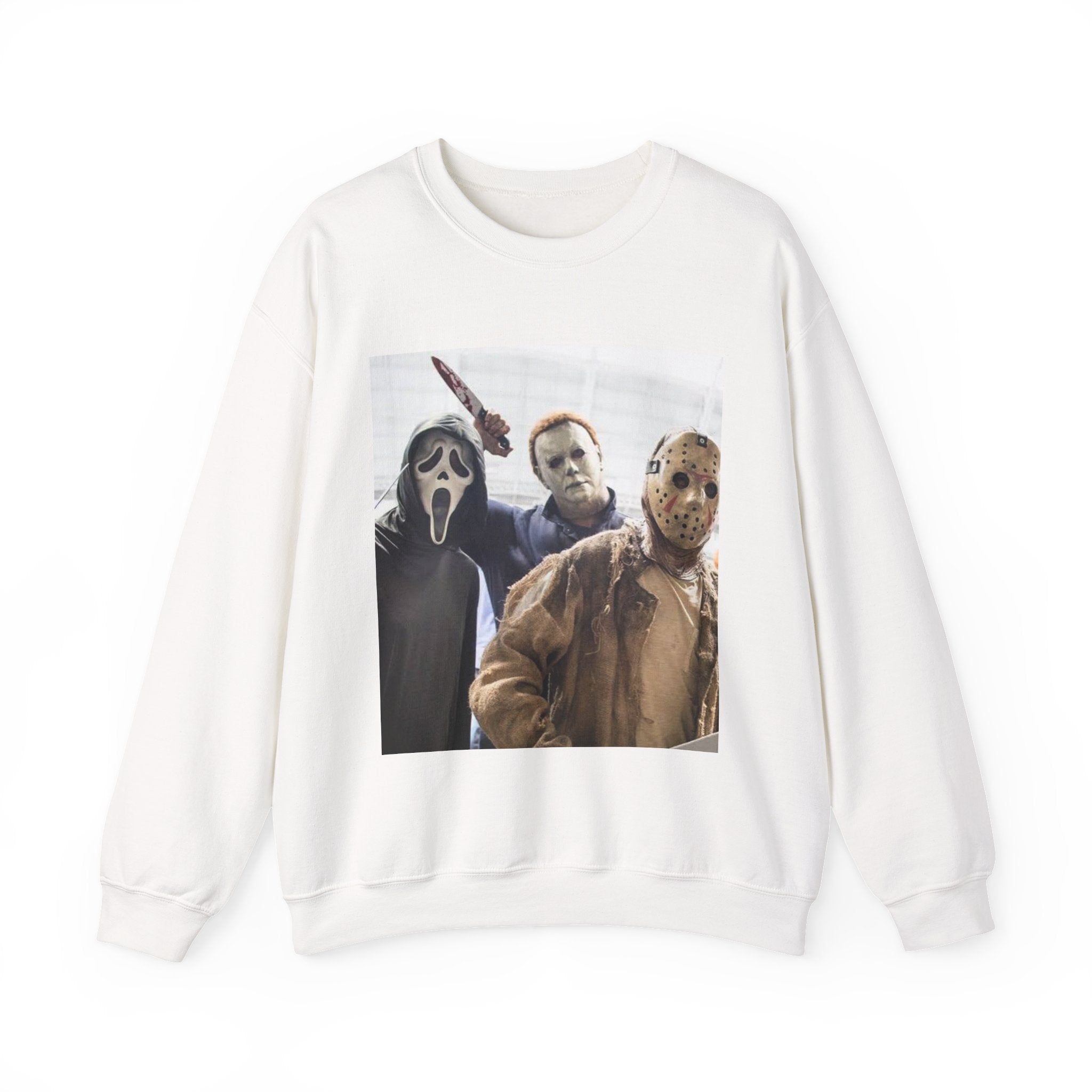 Horror Icons Crewneck Sweatshirt