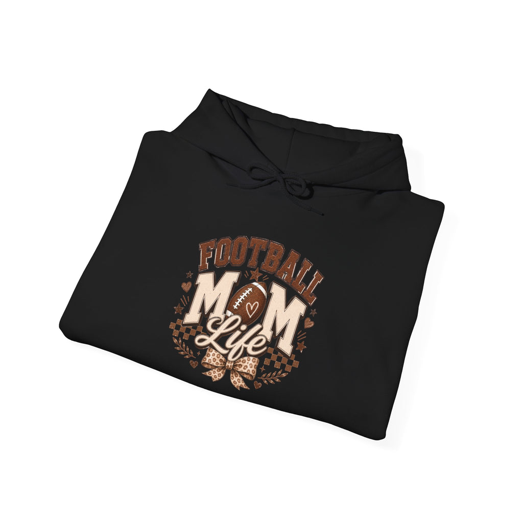 Football Mom Hoodie – “Football Mom Life” & ‘Touchdown Season’ Pullover