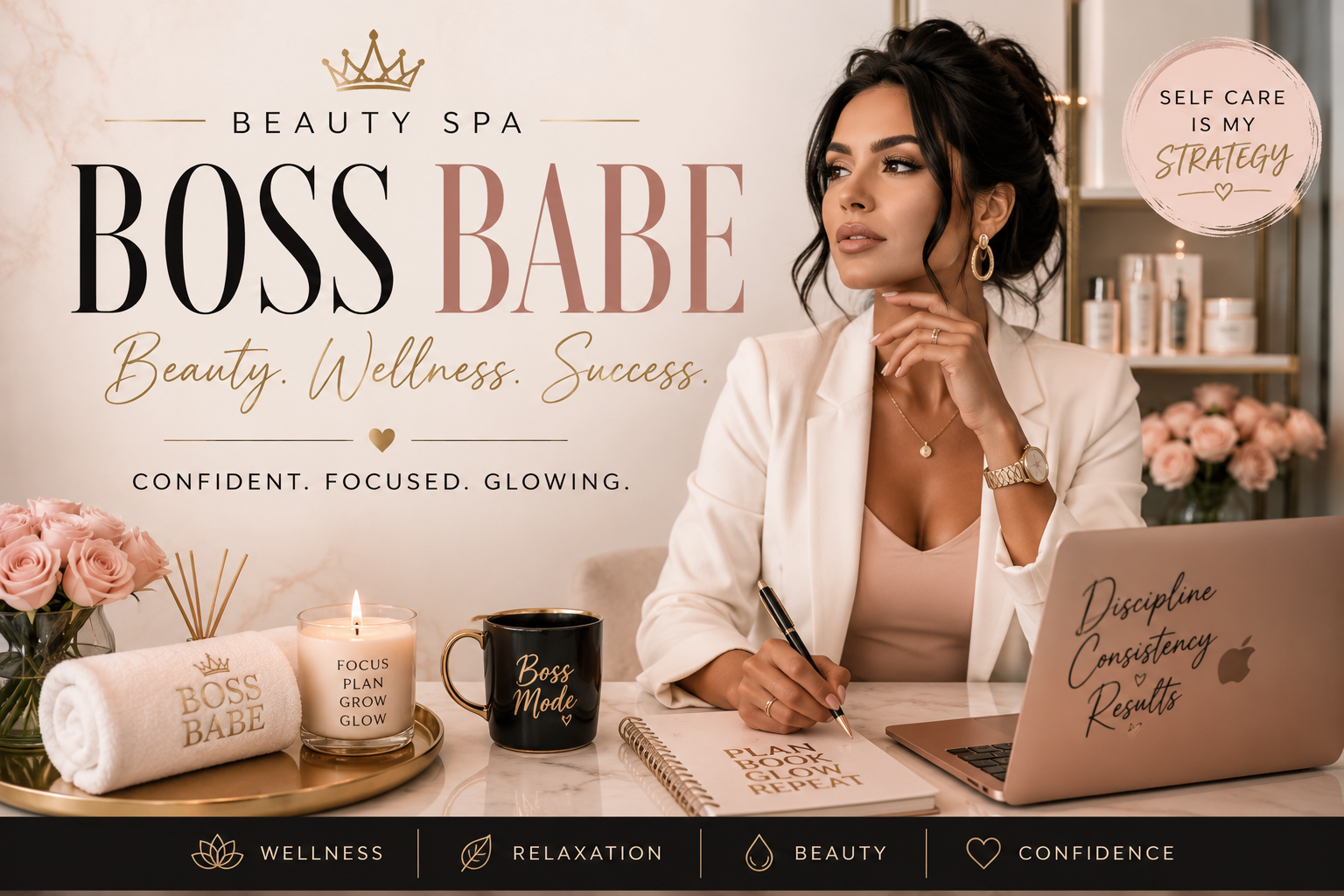 Beauty Spa Presentation Template