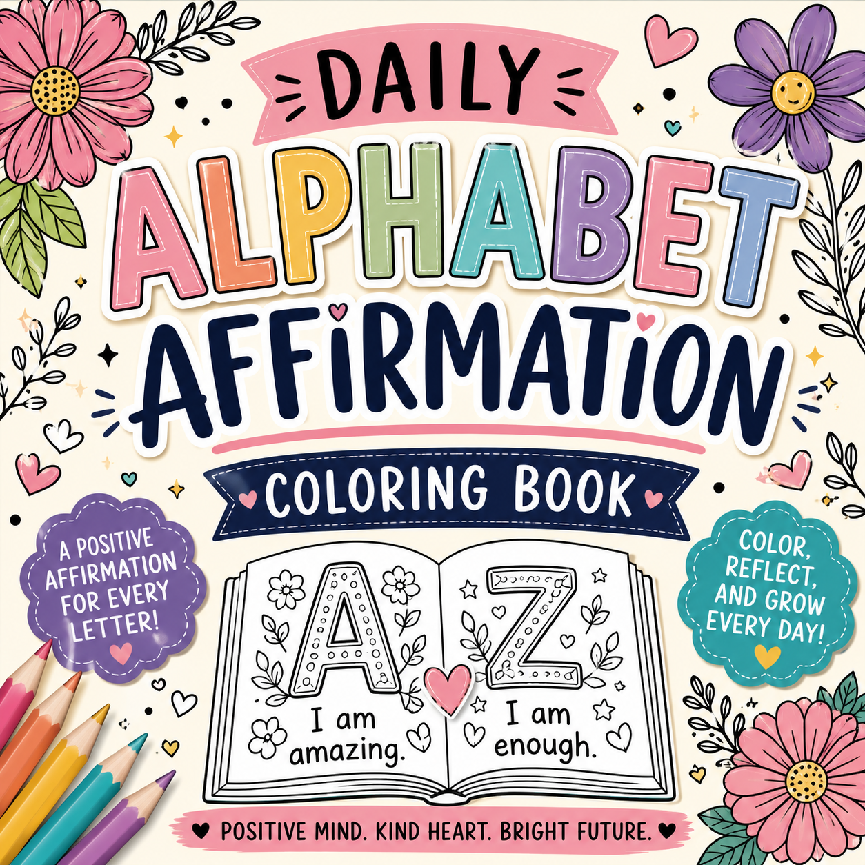 Alphabet Daily Affirmation